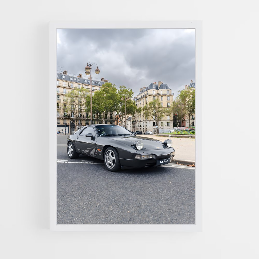 Poster étonnant GTS – affiche Porsche (vue 3)